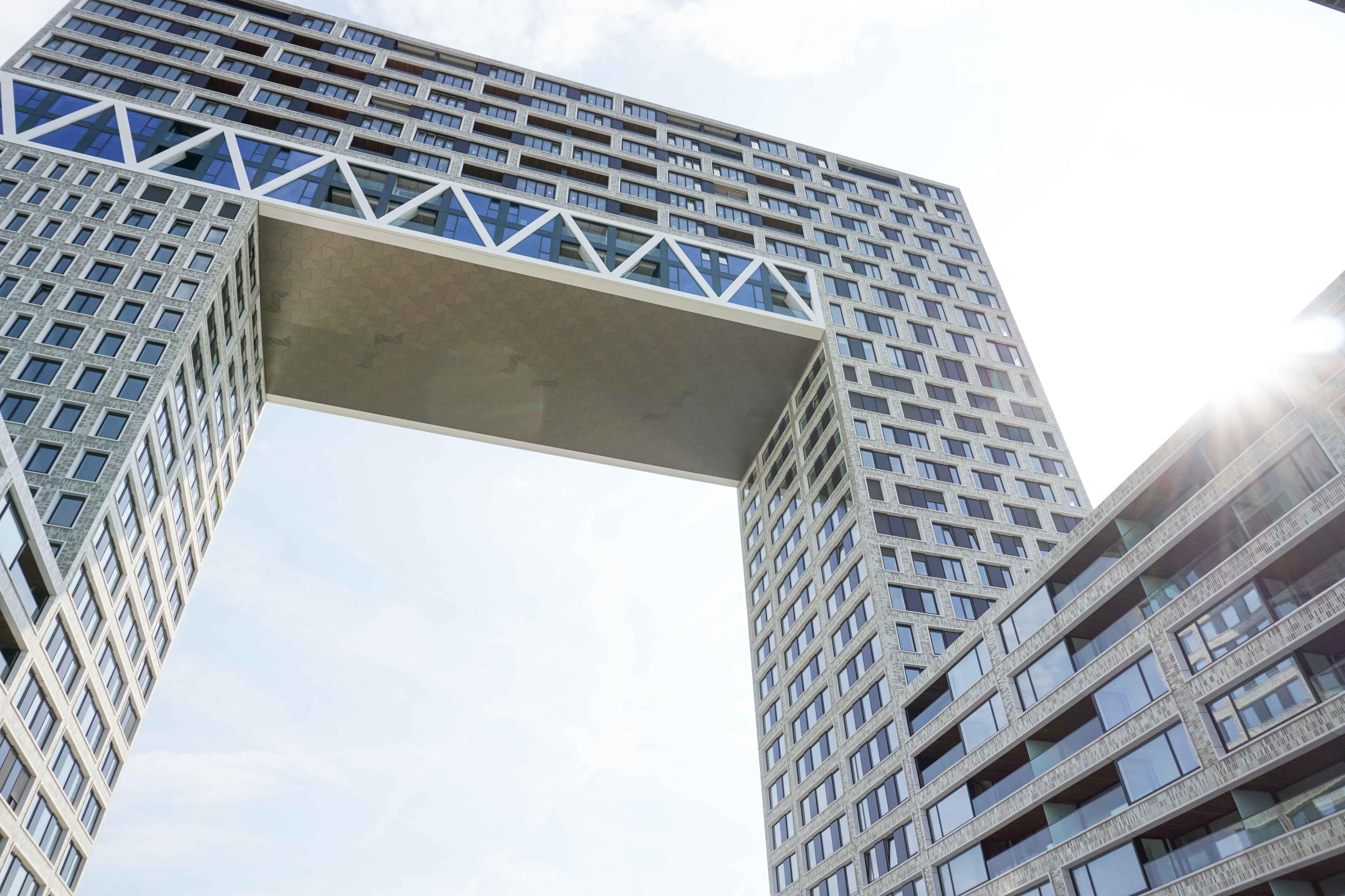 Hotel Pontsteiger Amsterdam Exteriér fotografie