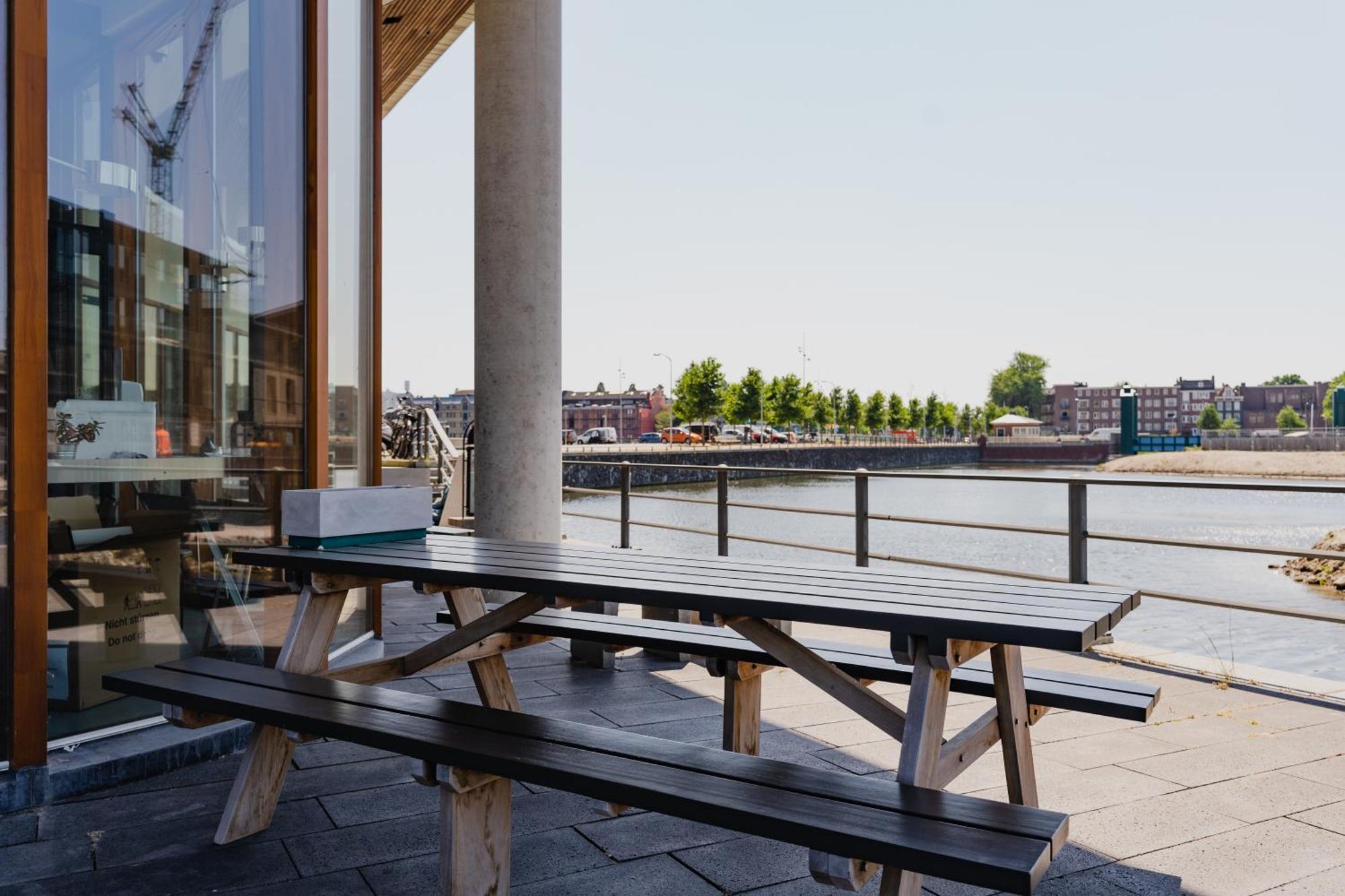 Hotel Pontsteiger Amsterdam Exteriér fotografie