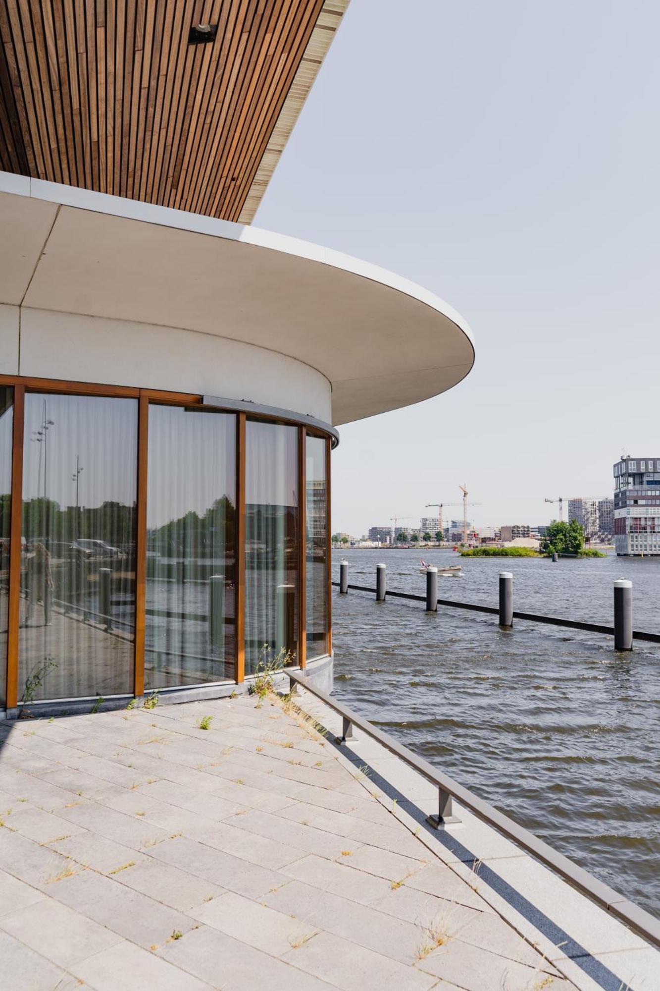 Hotel Pontsteiger Amsterdam Exteriér fotografie