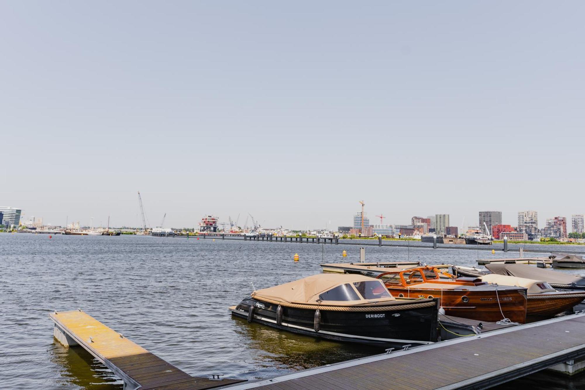 Hotel Pontsteiger Amsterdam Exteriér fotografie