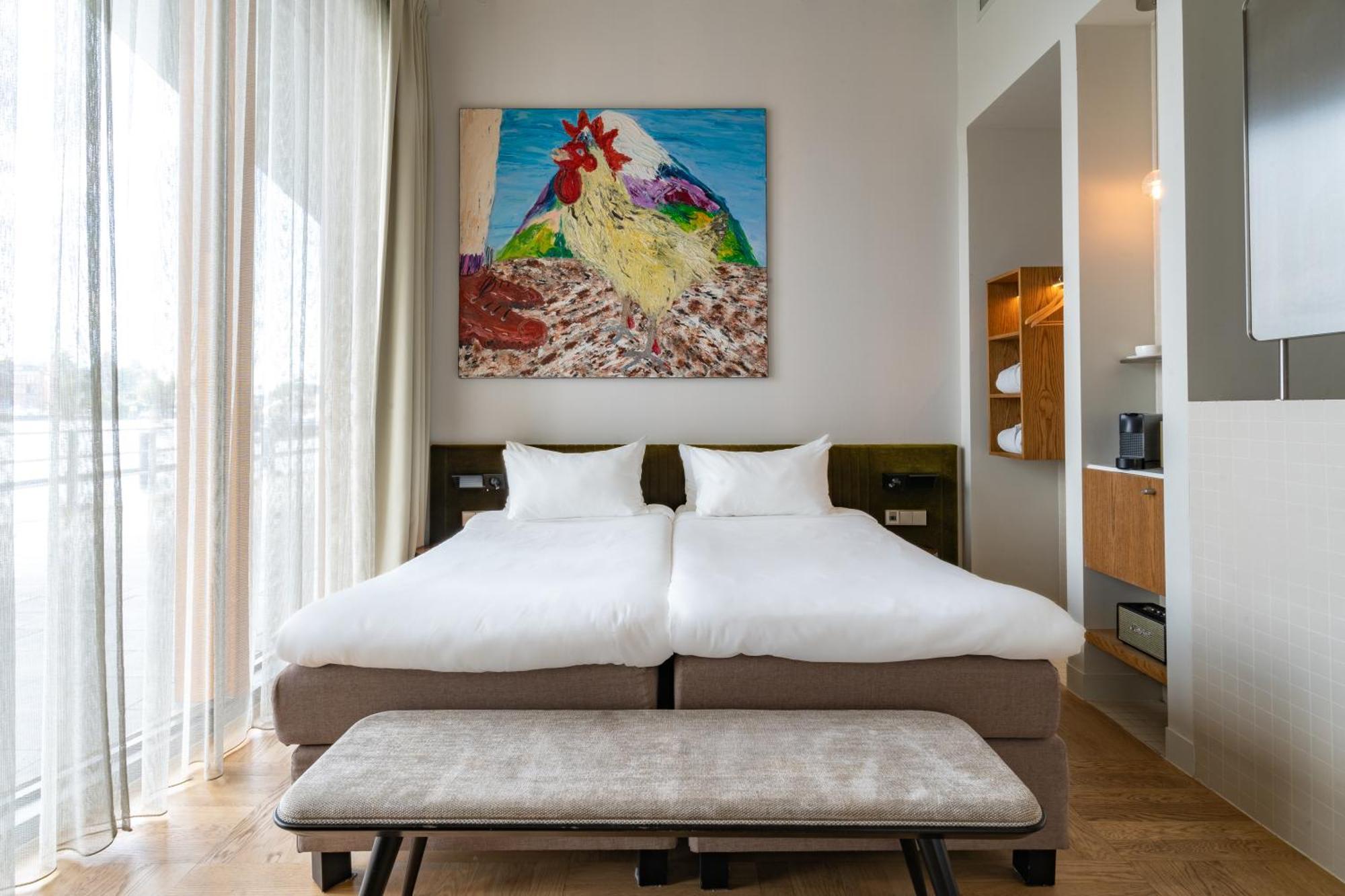Hotel Pontsteiger Amsterdam Pokoj fotografie