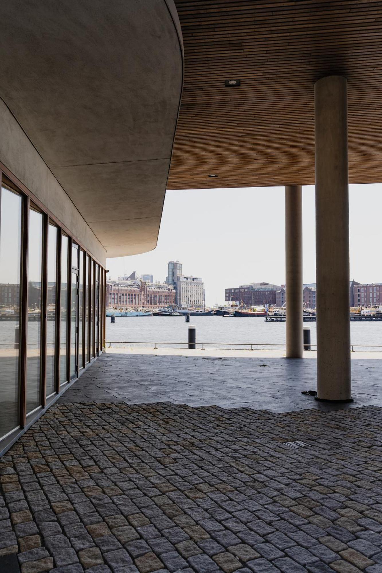 Hotel Pontsteiger Amsterdam Exteriér fotografie